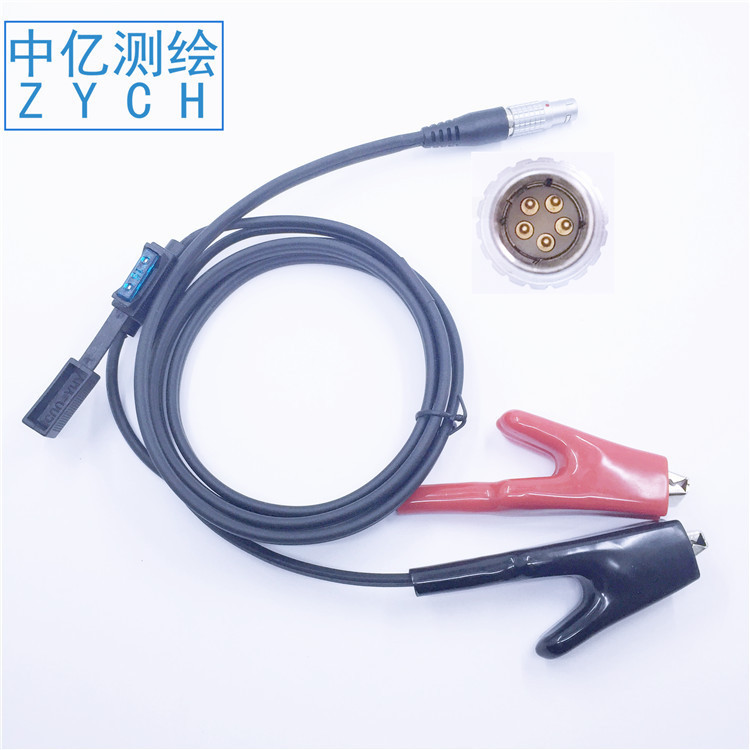 包邮PDL电台电源线565855A可适用于徕卡/天宝/拓普康/索佳等系列
