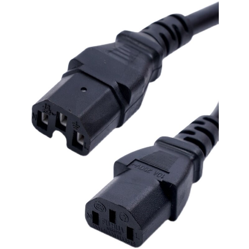 适用于维奥仕电热水瓶电源线电热水壶电源线三脚插头三插线