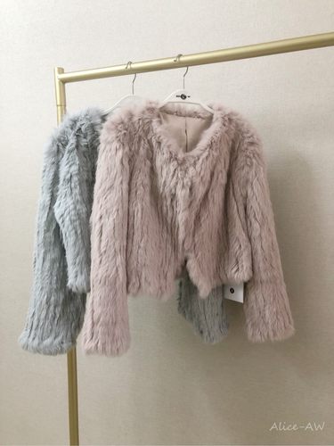 花花气质轻熟风编织修身alice