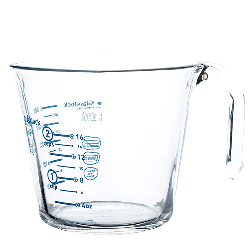 GLASSLOCK钢化玻璃水杯