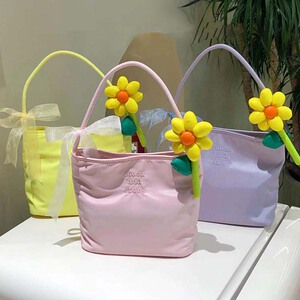 伴手礼袋实用结婚伴娘袋子手提包韩国小众儿童生日礼物礼品包装盒