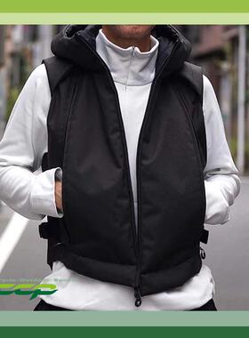 CCP 机能户外露营连帽马甲背心坎肩防泼水保暖内胆马夹外套
