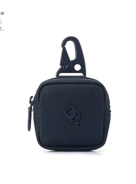 PORTER MINI POUCH 斜纹尼龙挂扣耳机包钥匙包便携轻便挂扣收纳包