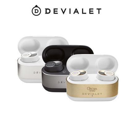 法国帝瓦雷 DEVIALET gemini II 二代主动降噪双子星无线蓝牙耳机