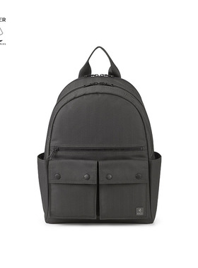 PORTER MELODY 商务暗纹后背包双肩包商场同款电脑包通勤包书包