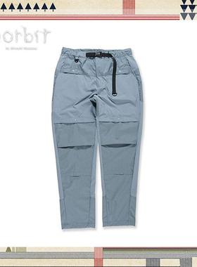 Norbit  户外机能露营宽松高弹力防水透气裤子长裤冲锋裤工装裤