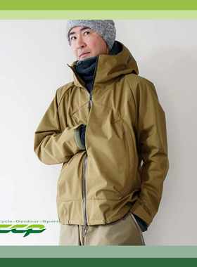 CCP 户外机能冲锋衣 派克大衣防水外套连帽时尚都市休闲夹克