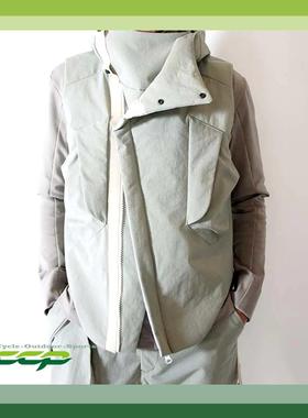 CCP 都市机能骑行马甲秋冬夹克外套防泼水内胆保暖背心连帽