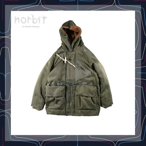 Norbit3Way连帽羽绒服保暖