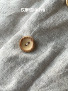 自制【HEMP汉麻马甲】纯植物棉花背心温暖轻柔立领贴身春款