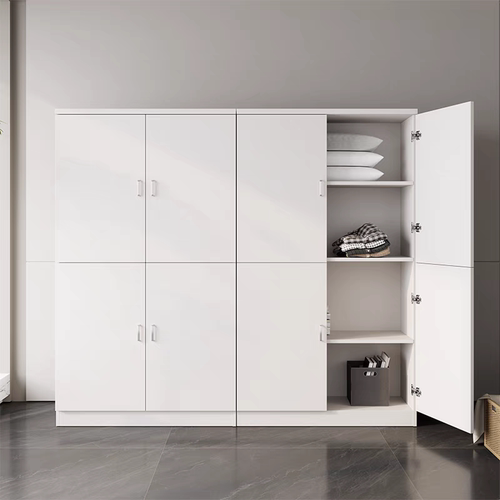 酒店布草柜宾馆客房健身房收纳柜公寓民宿储物柜足浴店桑拿更衣柜