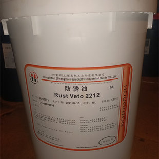 奎克RUST VETO 2212 F金属防锈油18L