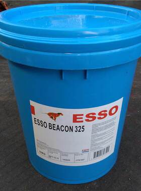 倍抗ESSO BEACON 325高性能合成低温电机轴承润滑脂 16公斤