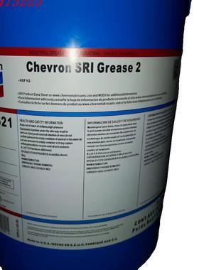 雪佛龙 润滑脂Chevron SRI Grease NLGI 2轴承高温润滑绿色脂