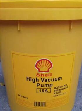 壳牌High Vacuum Pump Oil 8A 15A高级真空泵油18L209L