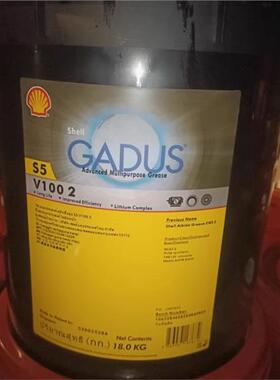 壳牌佳度S5 V1002轴承润油Shell Gadus S5 V100 2高温润滑脂黄油