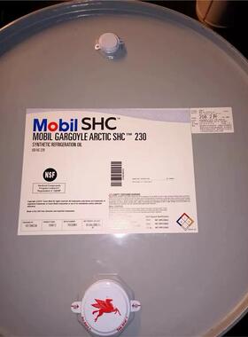 美孚Gargoyle Arctic SHC224 228 230 226 VG220 320合成冷冻机油