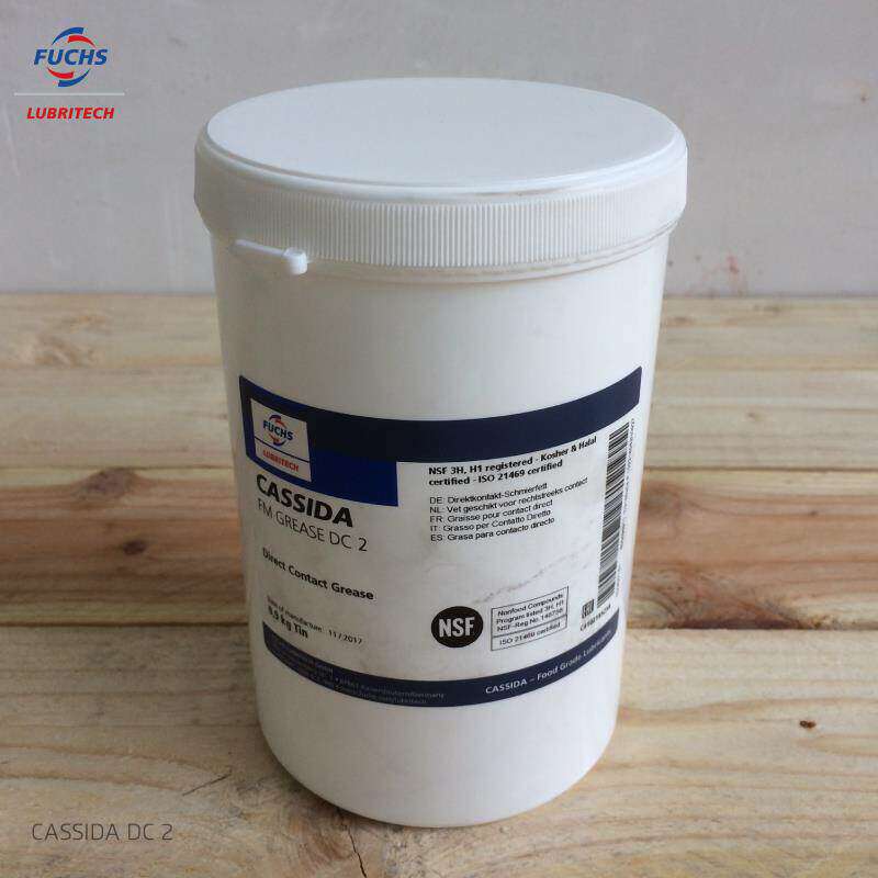 FUCHS福斯SILICONFETT FT2 V1 LEICHT白色硅胶脂, 硅酮润滑脂 1kg