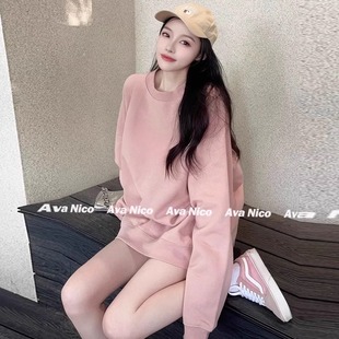 剩M 仿麂皮绒卫衣 2XL 清了 3XL 精品清仓