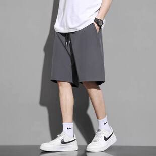 2026夏季 上市 新款 青少年港风潮流百搭宽松休闲短裤 清仓