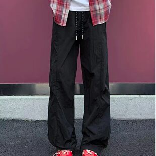 上市 新款 2026夏季 中性美式 速干防水休闲裤 潮流透气薄款 精品