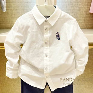 25春秋新款 中大童装 男童装 衬衫 休闲百搭衬衣 全棉长袖 chris童装