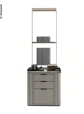 现代简约高端餐边柜Mini吧定制