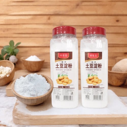 土豆淀粉500g瓶装家用勾芡