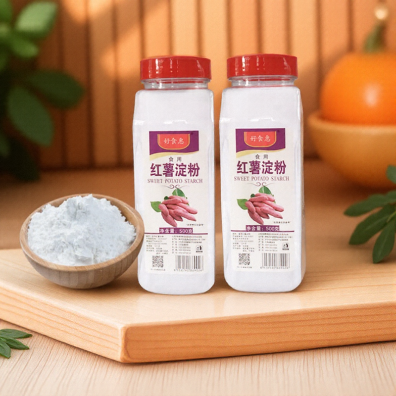 红薯淀粉瓶装工厂店直供勾芡生粉