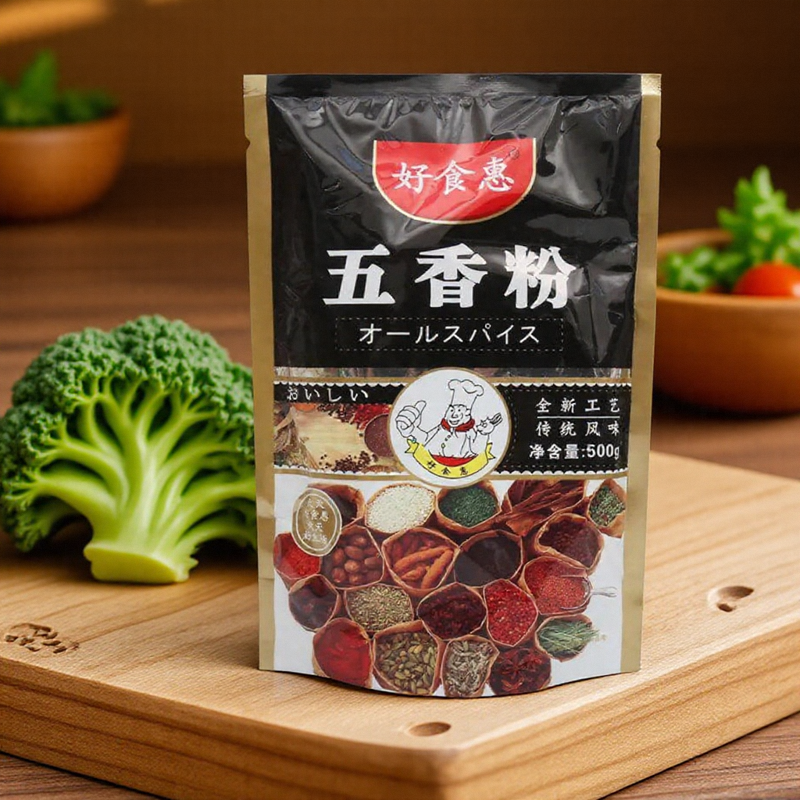 五香粉500g袋调味料炒菜香料烧烤香肠调料调味品好食惠工厂店直销