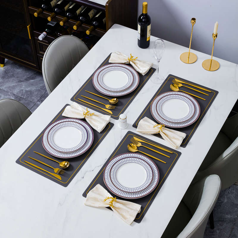 盘子高级感样板间装饰餐具