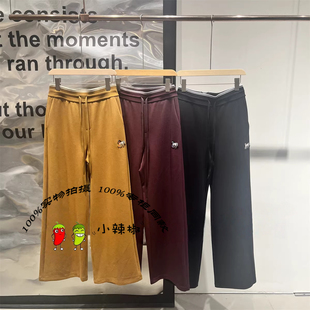衣播商场同款2026春季高腰通勤直筒休闲裤BDT1KD1227盛放的木棉