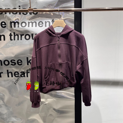 衣播商场同款2026春季宽松连帽休闲卫衣BDT1WD2307小马的美妙旅行