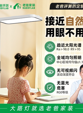 老爸定制智控全光谱护眼落地灯