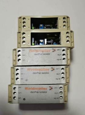 【议价】魏德米勒信号隔离器7940005785 4-20mA原装拆机