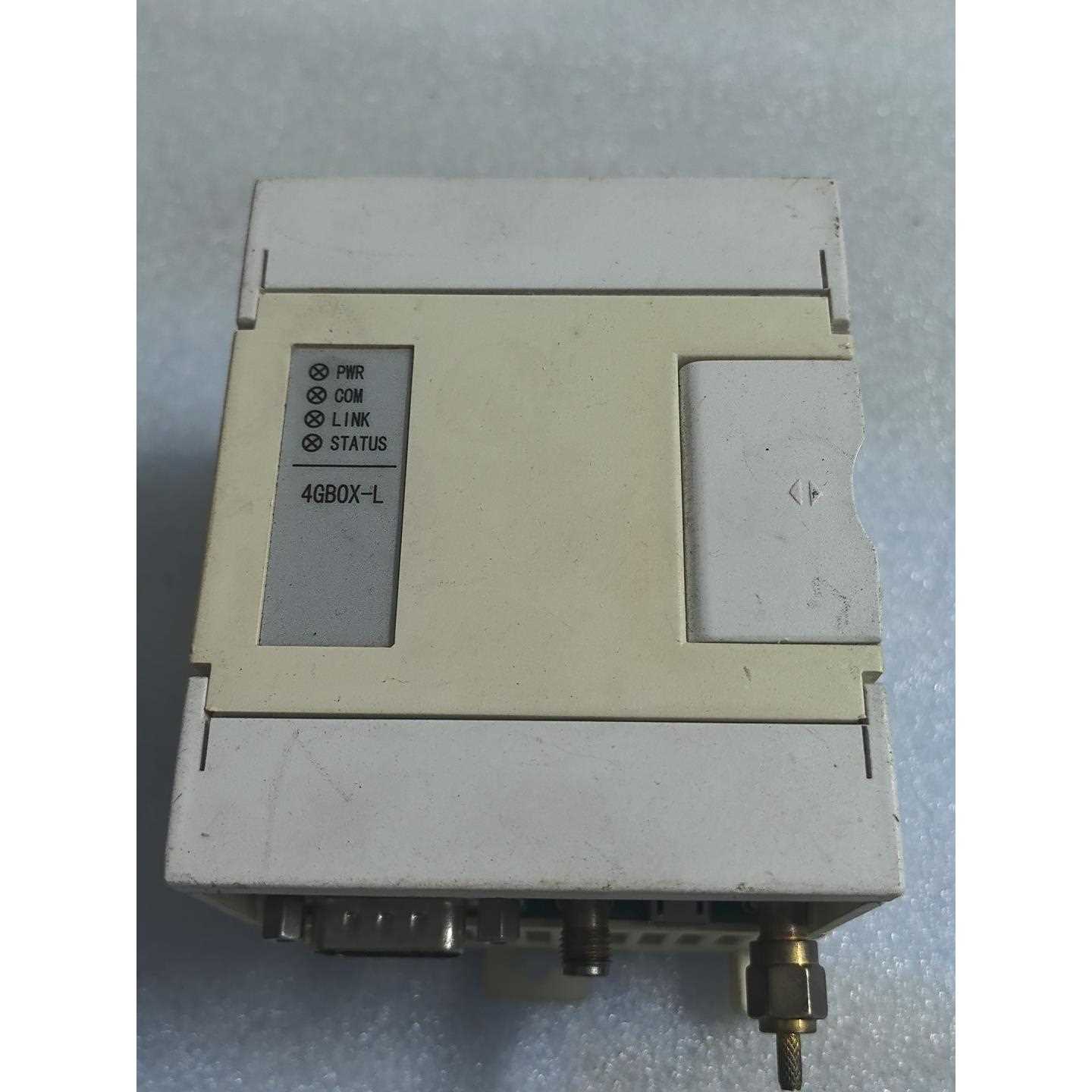 【议价】信捷4GBOX-L无线通讯模块，拆机品，外观成色如图，功能