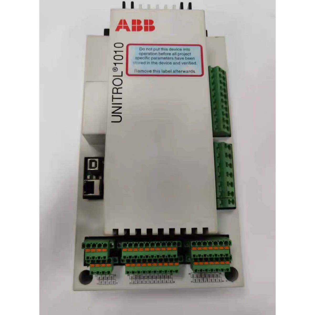 【议价】ABB UNITROL 1010控制单元3BHE035301