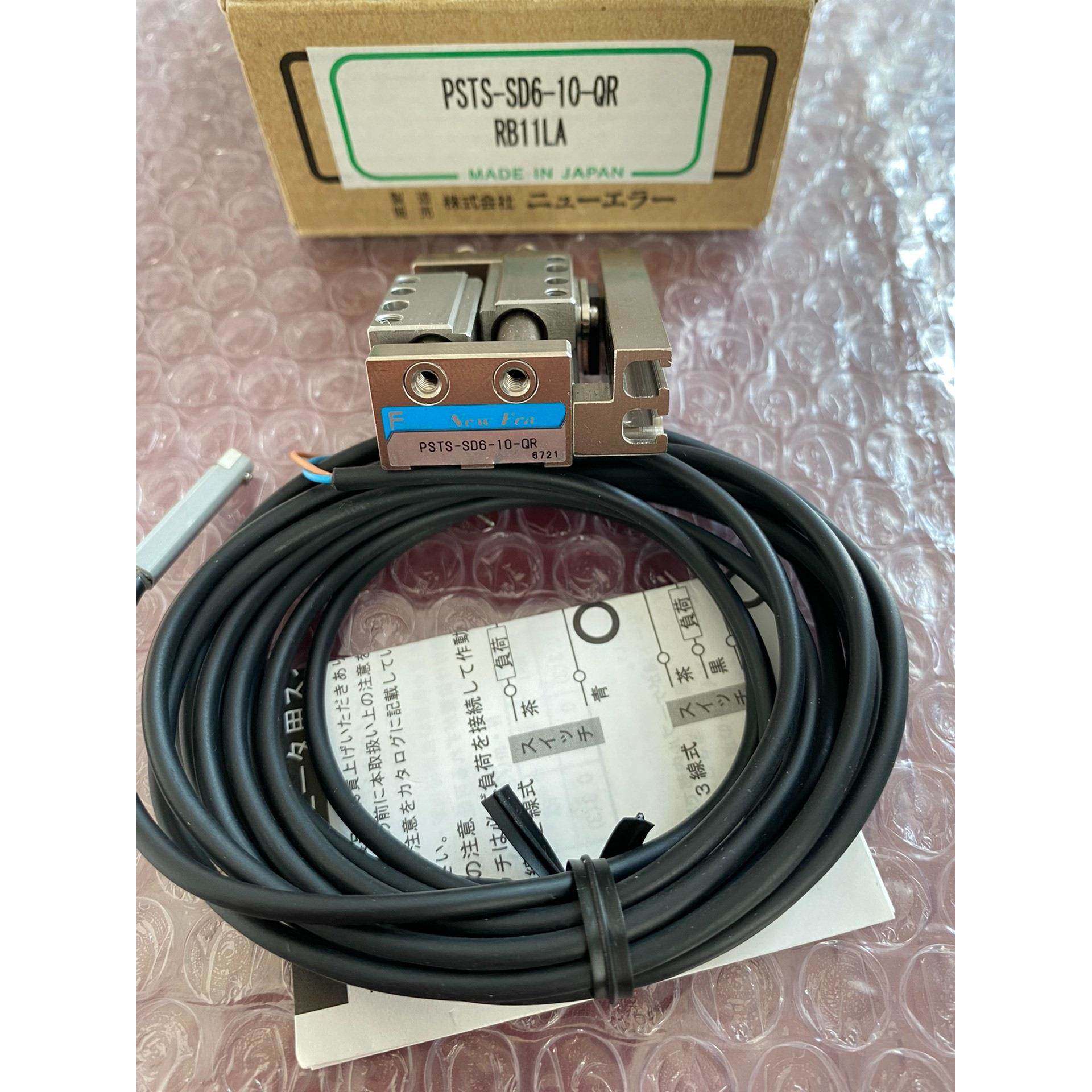 【议价】NEW-ERA气缸PSTS-SD6-10-QR-RD PST