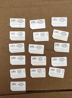 【议价】皮尔兹pilz储存卡 779212 ，32kb，数量16个，