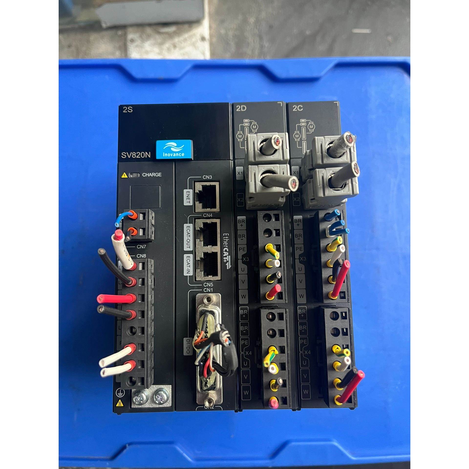 【议价】汇川伺服驱动器 SV820N2S2C2D