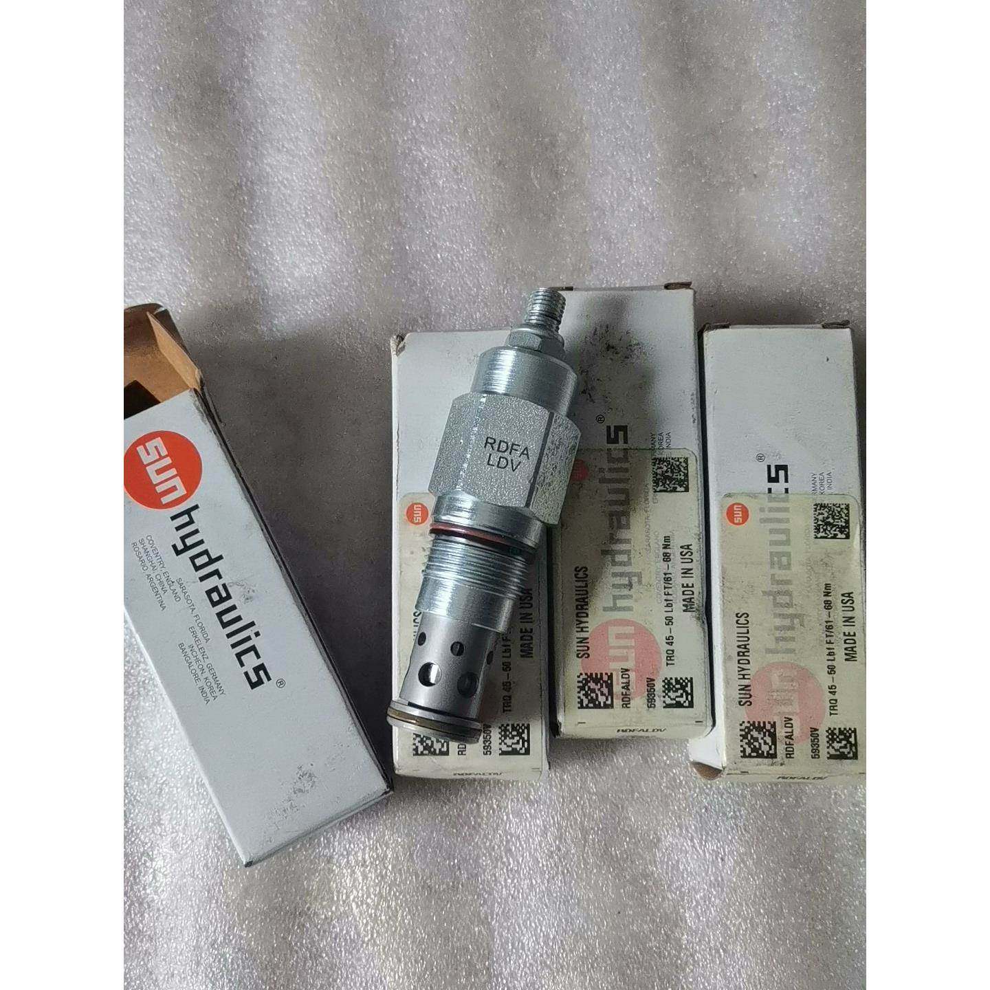 【议价】SUN插装阀溢流阀RDFA-LDV，全新原装正品，看上拍
