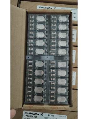 【议价】魏德米勒继电器dri424524线圈24v交流ac，货号77