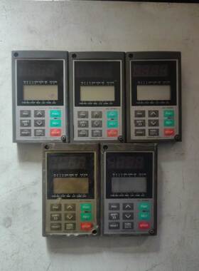 【议价】富士5000VG11S系列变频器操作面板，拆机的六块功能正常