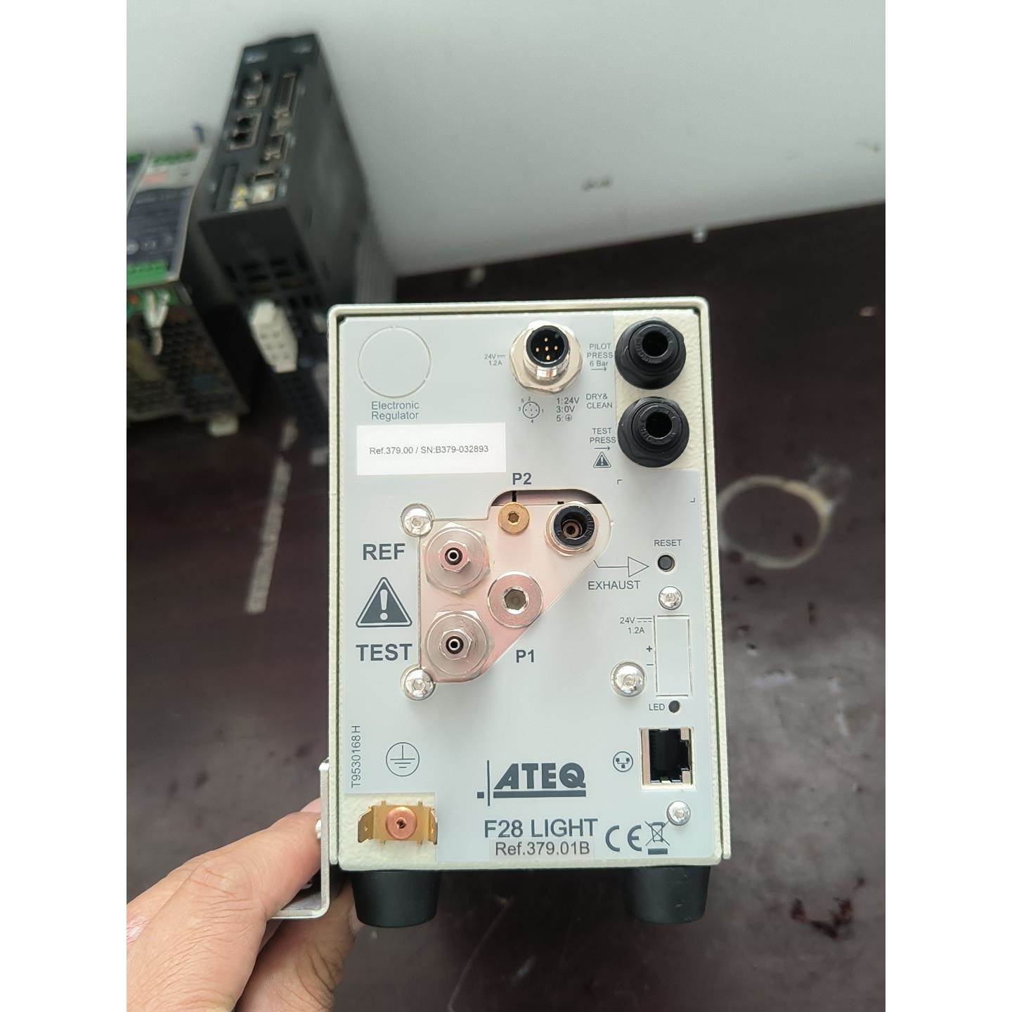 【议价】法国ATEQ 真空测漏 F28 LlGHT Ref.379.