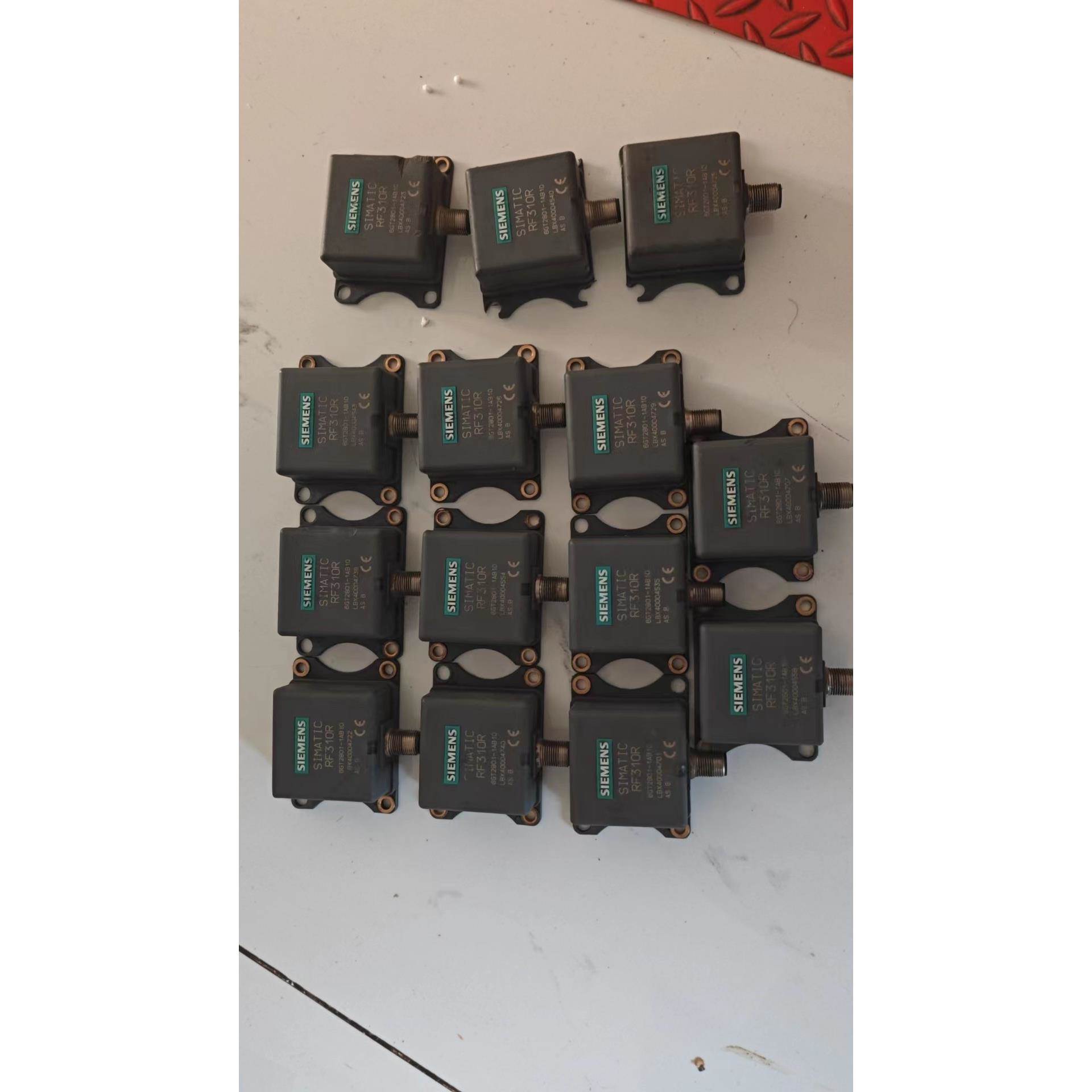 【议价】西门子读写器RF310R，6GT2801-1AB10有14台