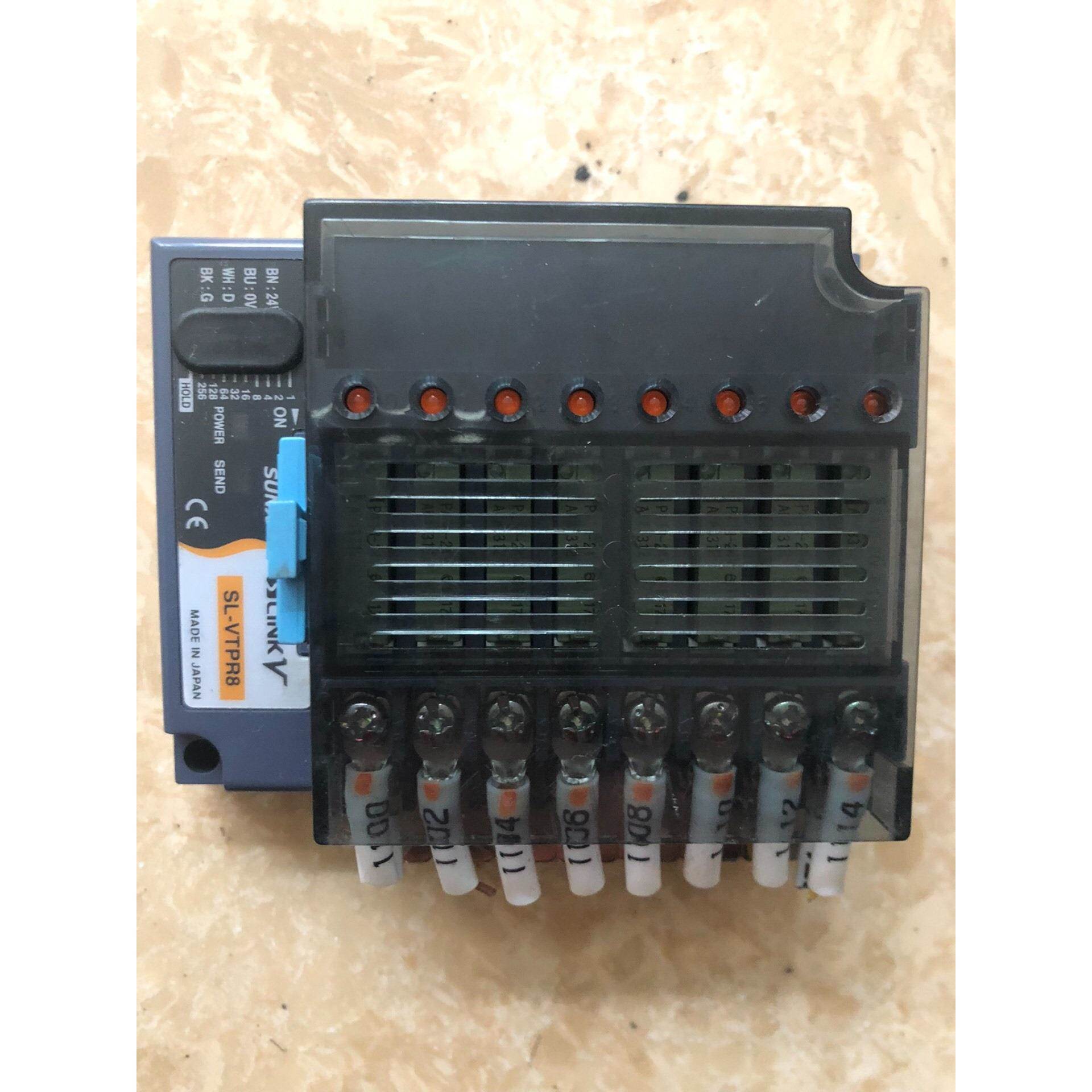 【议价】神视 SUNX SL-VTPR8 24VDC 控制继电器组合