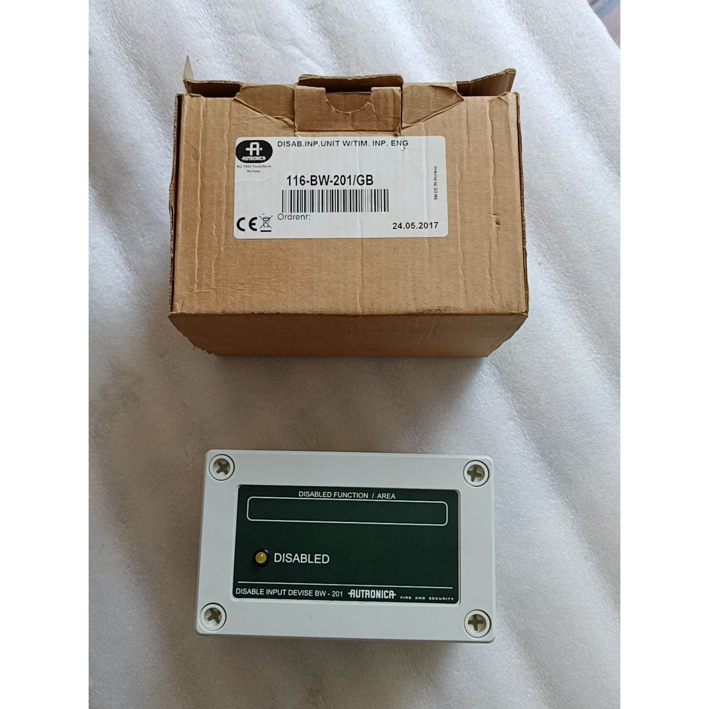 【议价】AUTRONICA BW-201