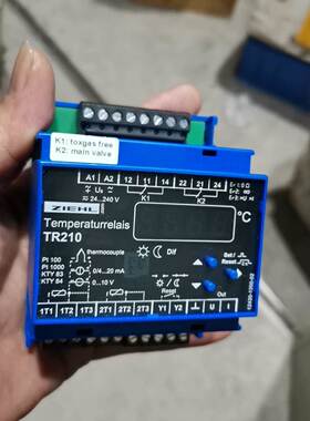 【议价】德国ZlEHL温度控制继电器TR210 T224073