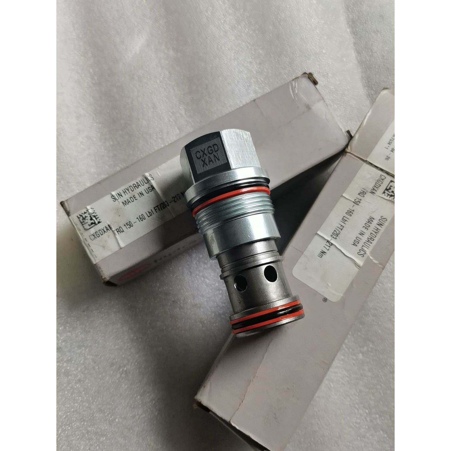 【议价】SUN插装阀单向阀CXGD-XAN，全新原装正品，看上拍，
