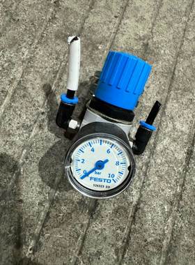 【议价】FESTO调压阀LR-D-MICRO.526261二手拆机M